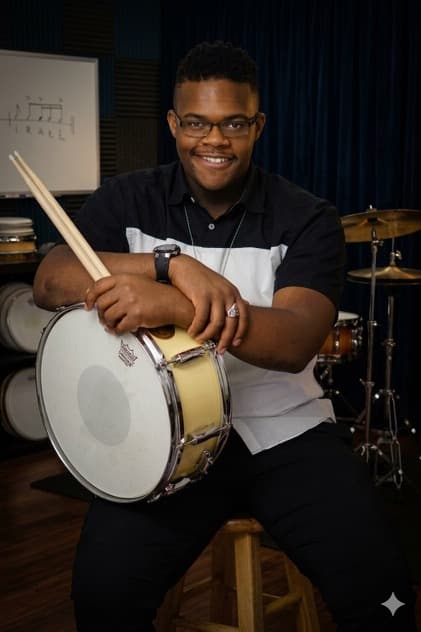 JKelly Music playing drums