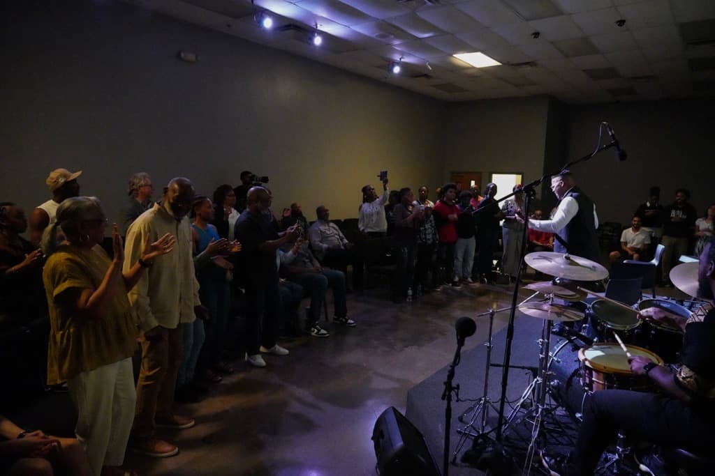 JKelly Music performing live with an audience